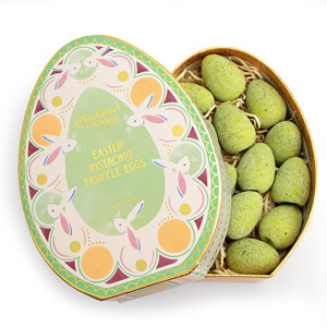 Charbonnel et Walker Oval Easter Pistachio Truffles 200g